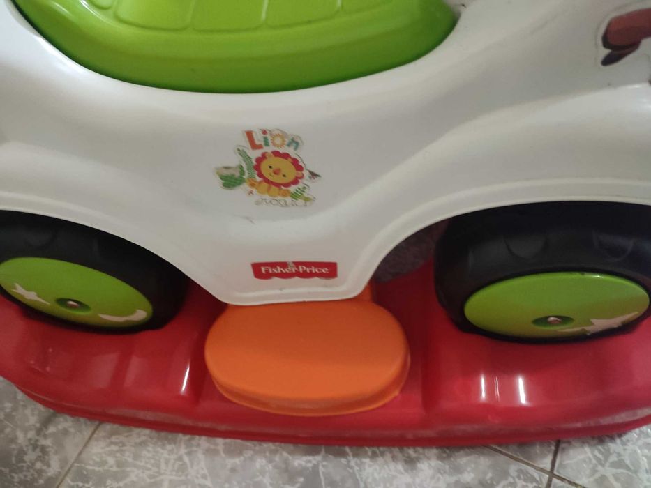 Кола Fisher Price 4в1