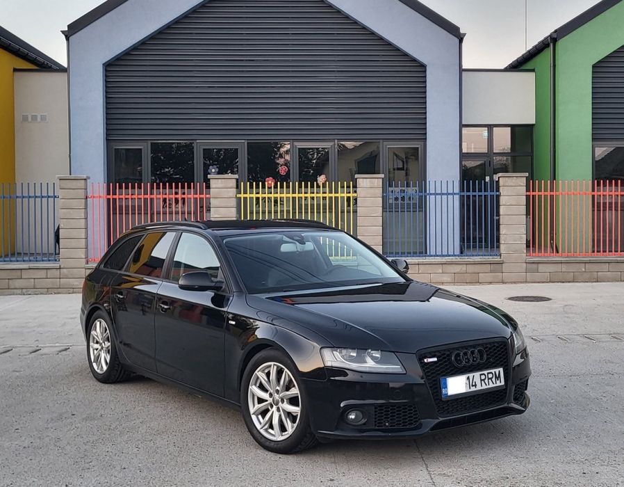 Audi a4 B8 S-Line 2.0 Diesel 143 cp an 2010 euro 5 unic propietar in tara toate taxele la zi fiscal
