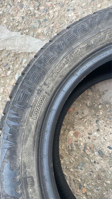 Шины зимние Gislaved шипованные