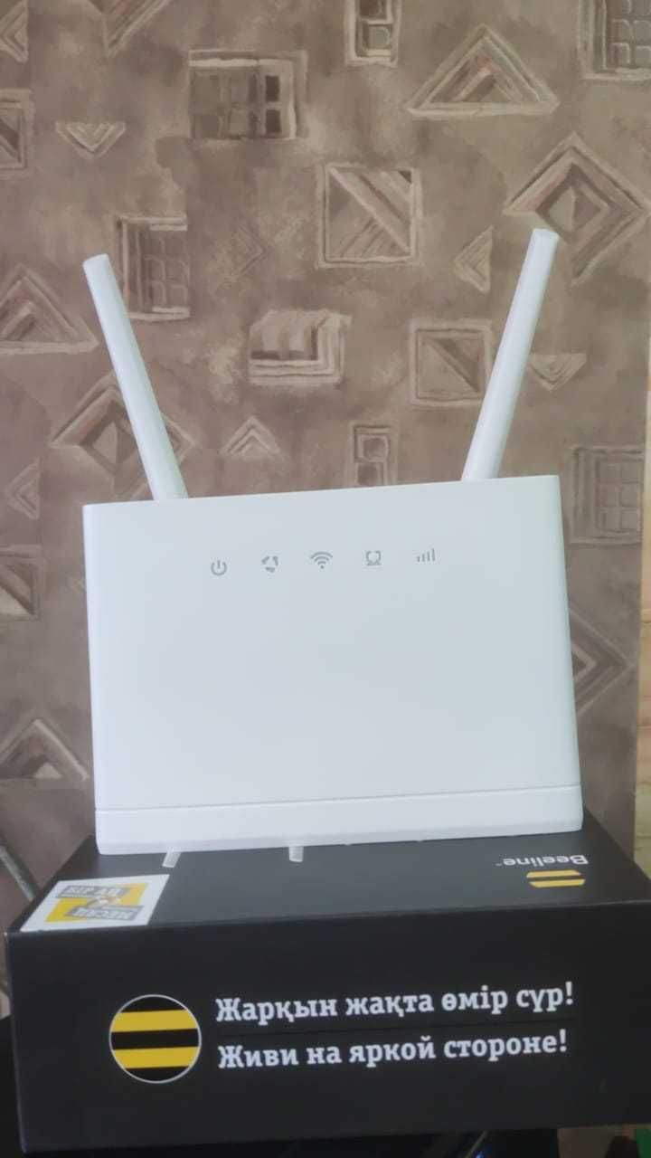 ПРОШИТЫЙ вайфай УНИВЕРСАЛЬНЫЙ роутер 4G модем Теле2 Altel Билайн Актив ...