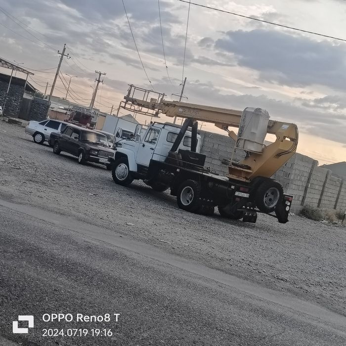 Услуги Автовышка АГП