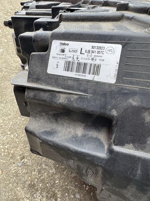 Far full led stânga seat toledo 2017 funcțional