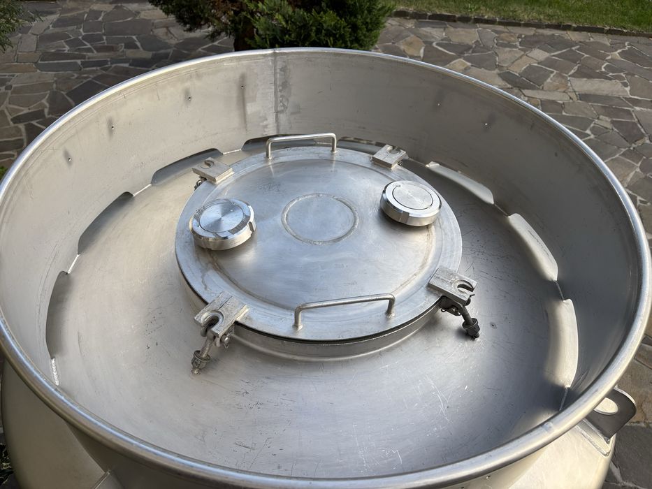 Recipient ,Bidon Alimentar 800l Profesional Germania