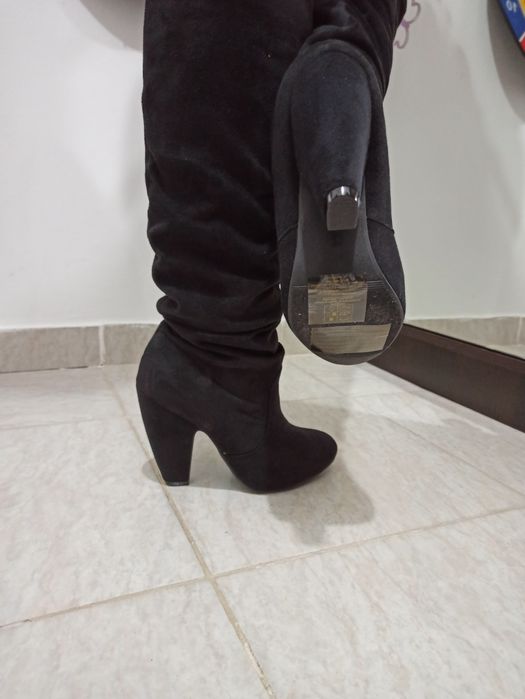 Cizme peste genunchi 37