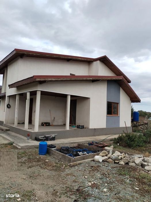 Lumina (cod04)-Casa noua P+1 cu 4 camere- 3 bai