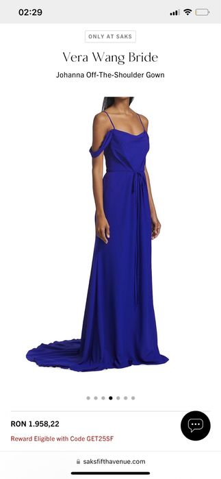 Rochie Vera Wang Bride noua cu eticheta