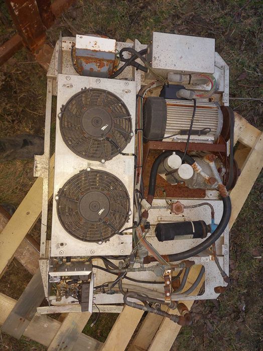 Климатик  покривев