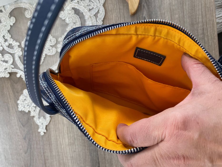 Goyard чанта кожа