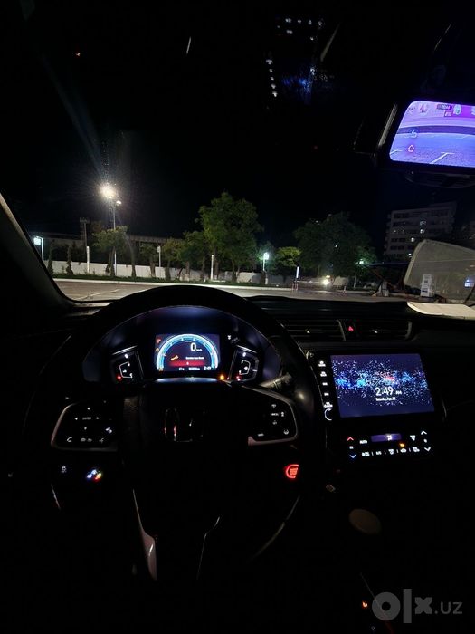 Honda Envix 2022 full
Radnoy adaptive cruise control, palasa o'qidiga