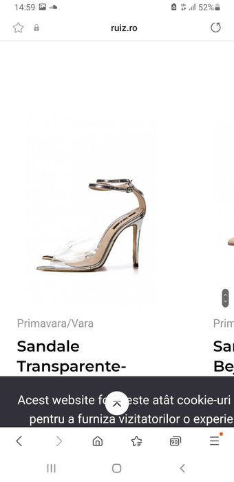 Sandale elegante RUIZ