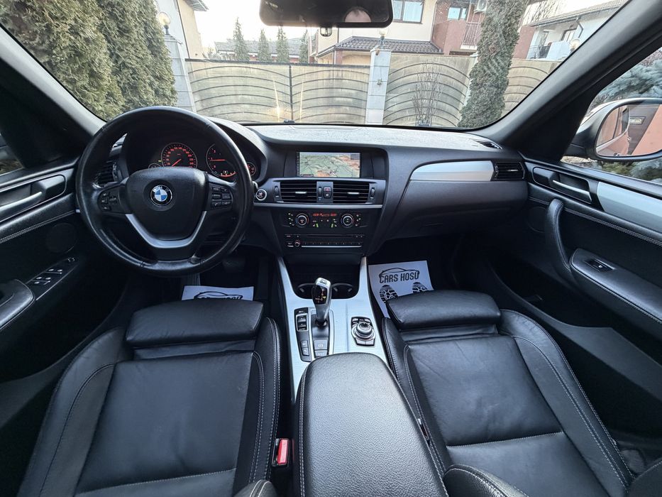Bmw X3 2.0 184Cp/2013/X-Drive/Garantie 1 an/Posibilitate rate