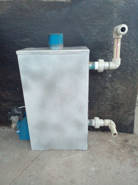 Газовый водогрейный котёл "UNILUX"
