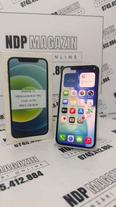 NDP Amanet NON-STOP Sos. Giurgiului 119 IPHONE 12 (55799)