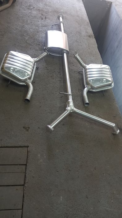 Каптива ремонт глушитель