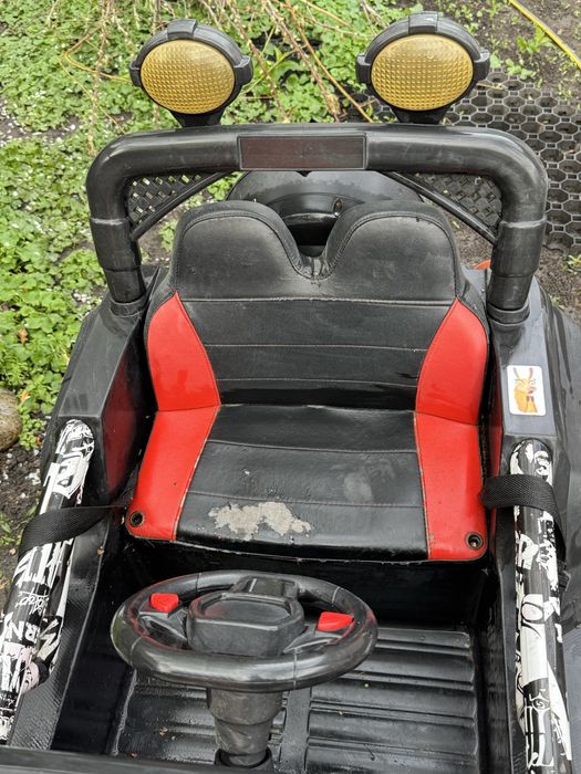 Джип на аккумуляторе