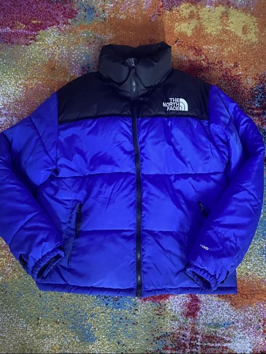 Geaca the north face blue