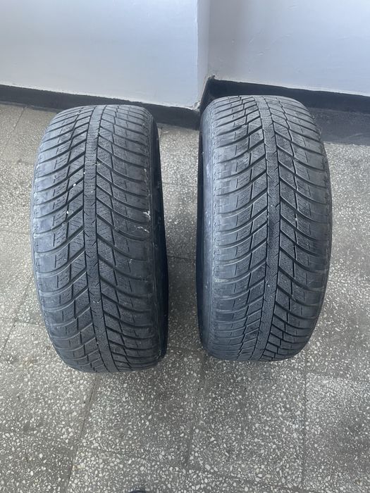 4бр, зимни гуми и 2 всесизонни