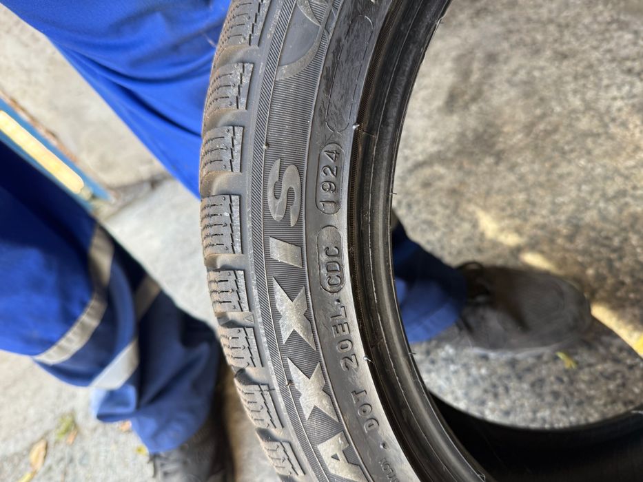 Зимни гуми maxxis 195/50/16 карани са има няма един сезон дот 24