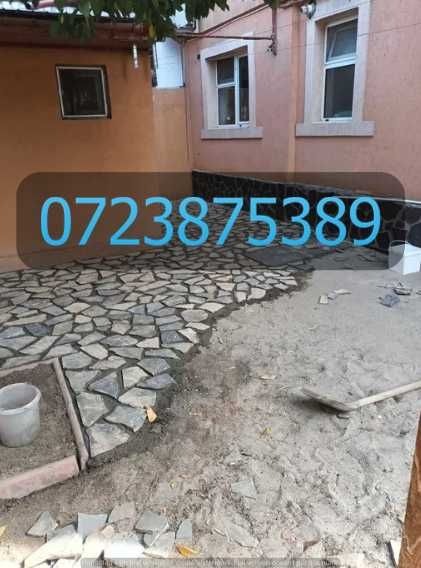 Piatră de Munte pentru Alei, Terase și Placări Gard