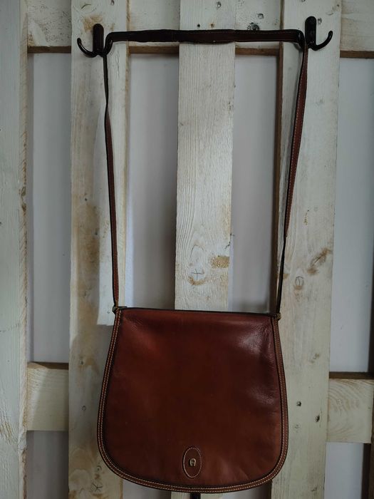Geantă Aigner originală din piele naturală