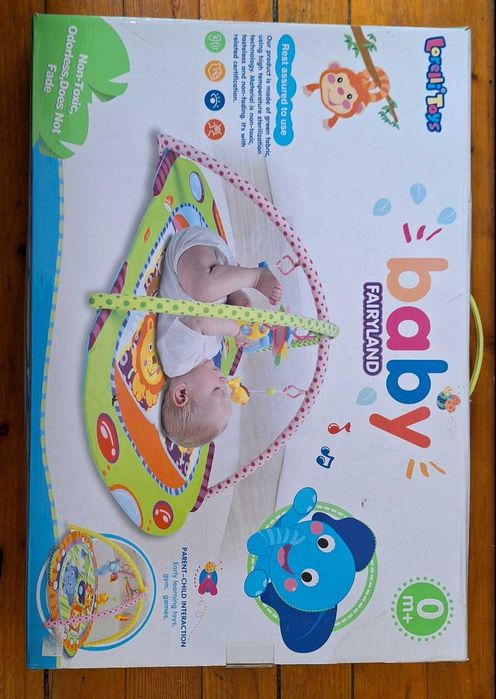 Бебешка активна гимнастика LORELLI Toys Baby Fairyland