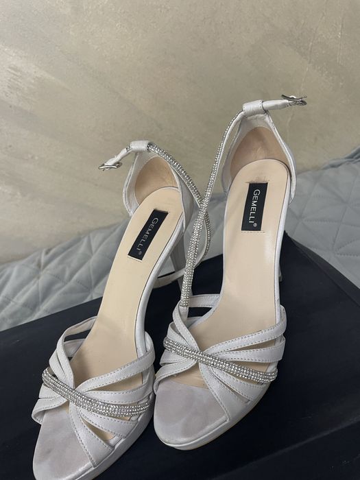 Sandale Gemelli argintii