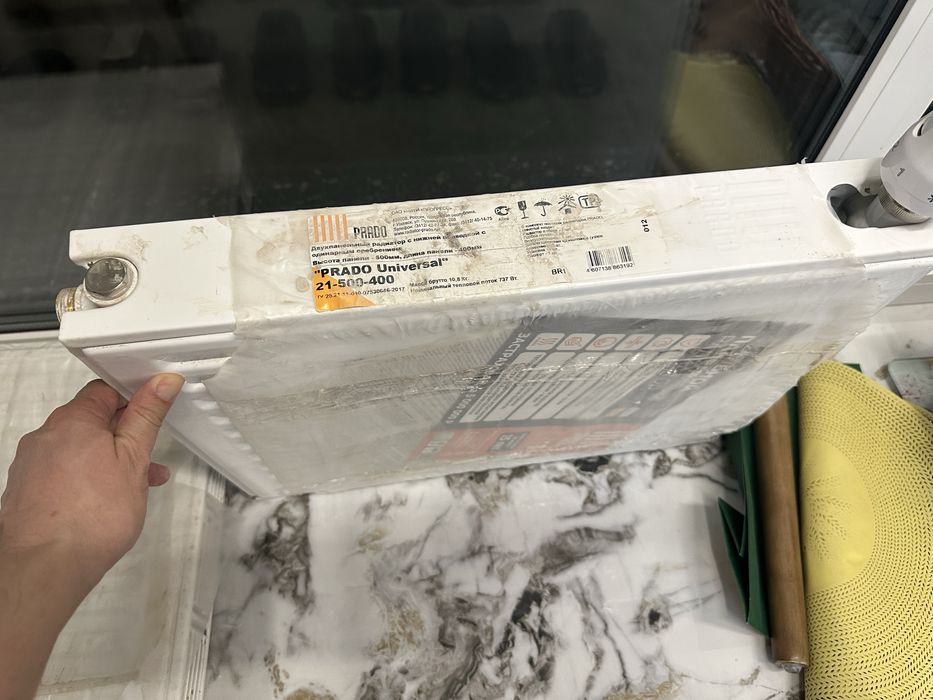 Стальной панельный радиатор