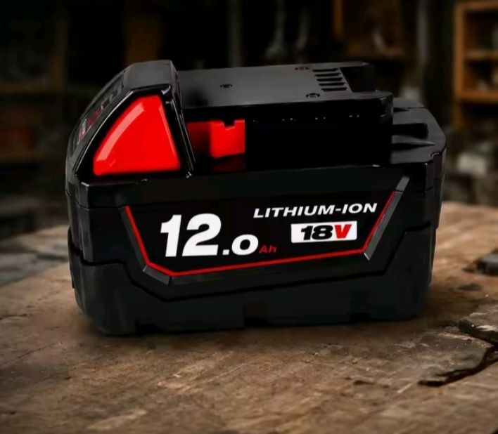 Acumulatori  Milwaukee  compatibili M18 de 9  și 12 Ah