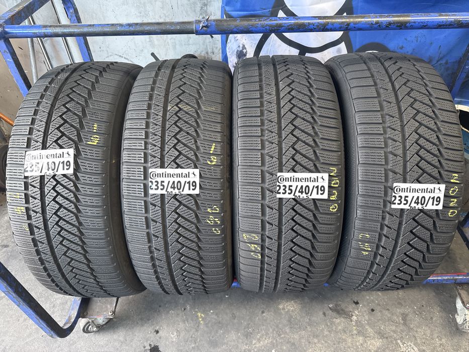 235/40/19 Continental M+S