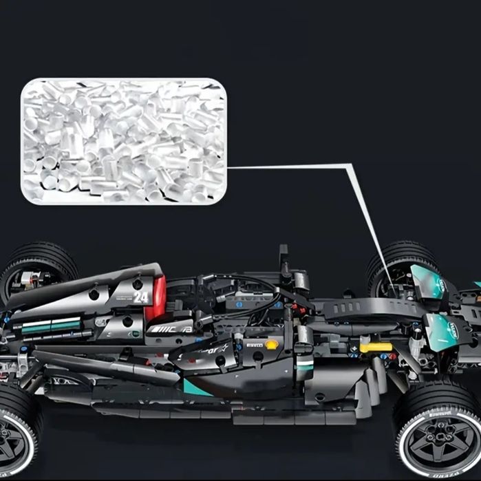 Конструктор лего Ф-1 Mercedes AMG