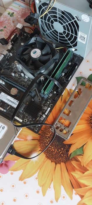 Продам новый готовый комплект для пк