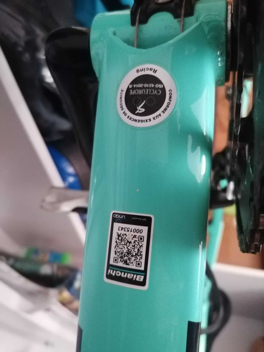 Cursiera Bianchi Nirone 7 Campagnolo Veloce