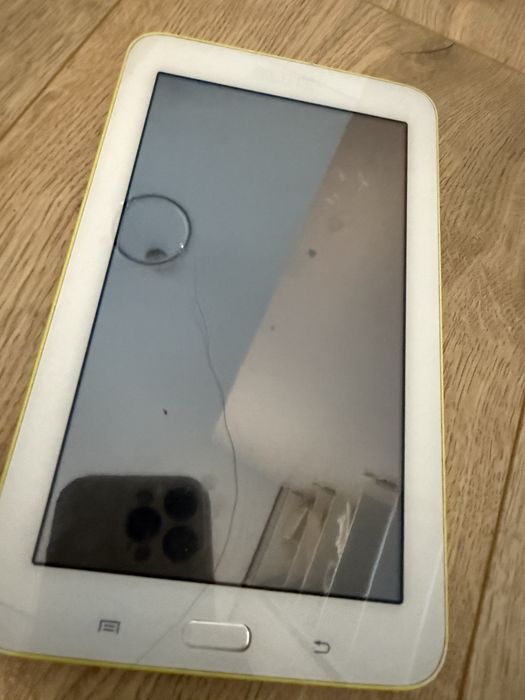 Планшет детский. Цвет зеленый