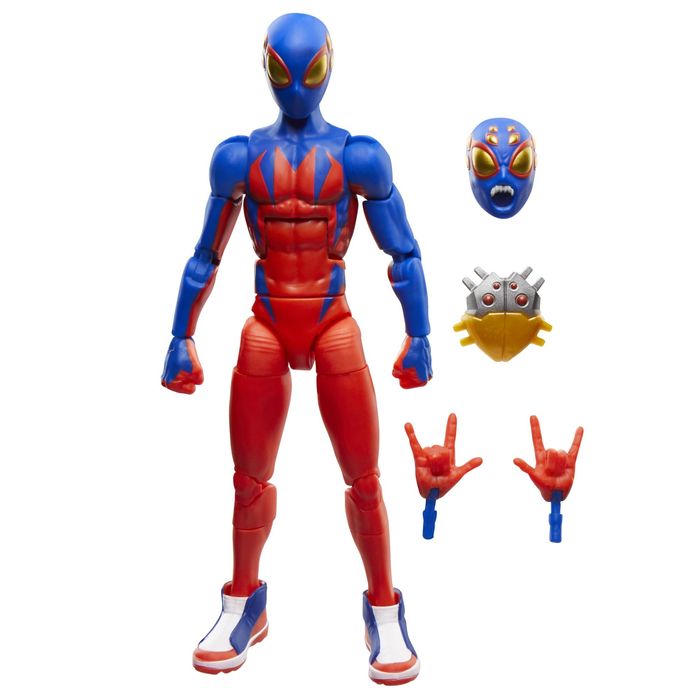 Spider boy figure
