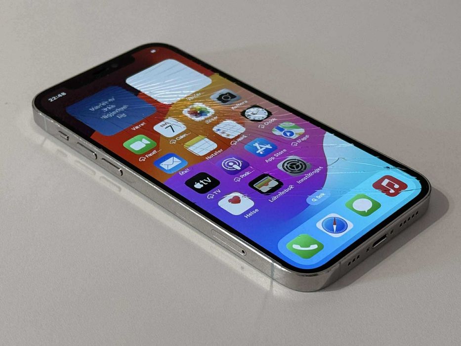 Бартер! iPhone 12 Pro 512GB Silver (Бял)