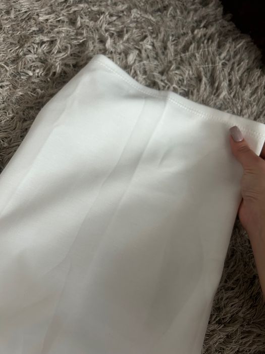 Дамски бял комплект