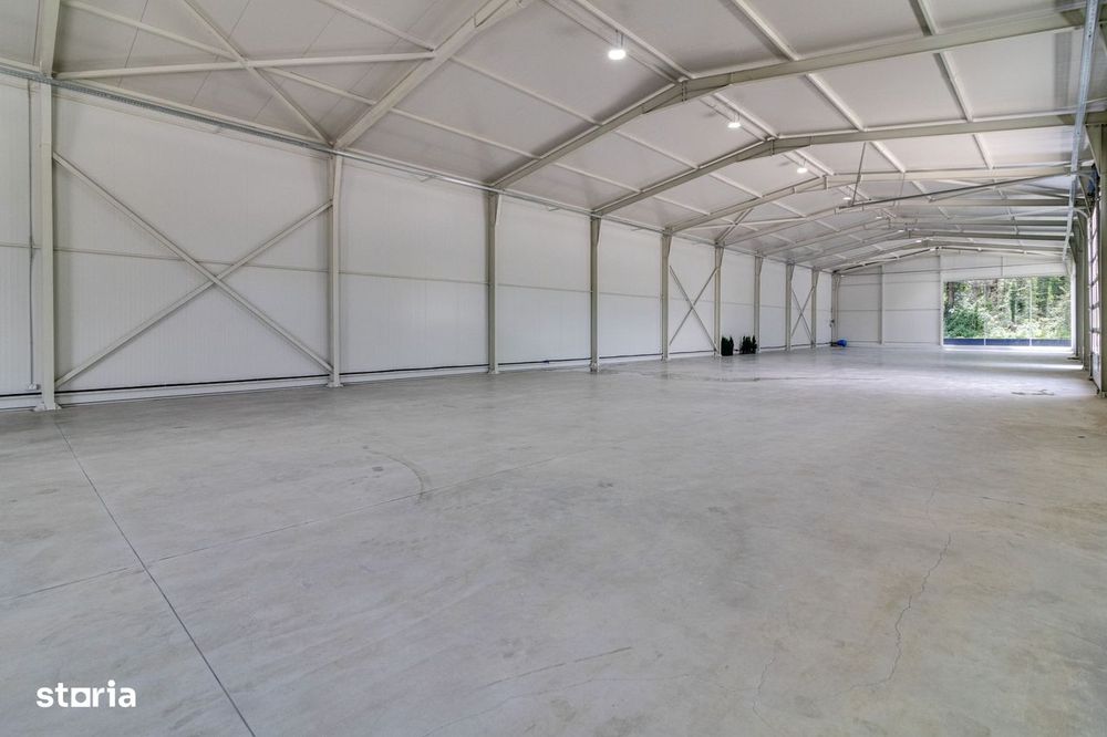 Reprezentanta PREMIUM| Hala Showroom 988mp, locatie exceptionala!
