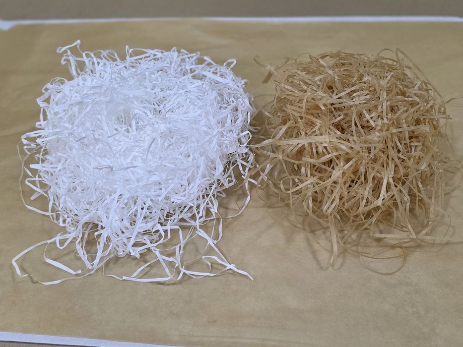 Цветной бумажный наполнитель