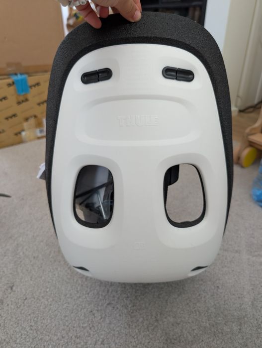 Thule yepp nexxt 2 mini - NOU NOUȚ  snow white