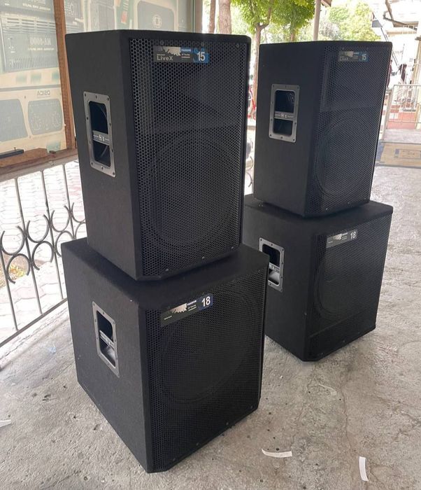 Аренда проектор прокат винтелятор колонка телевизор калонка в Ташкенте