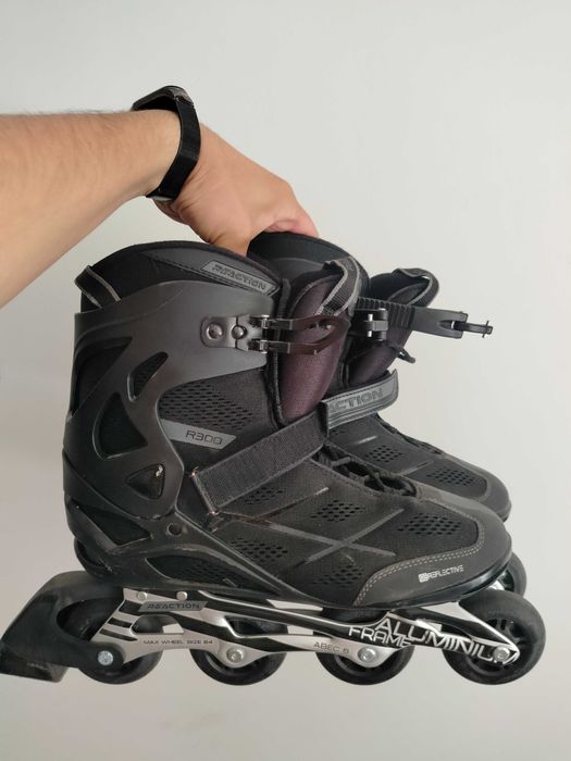 Роликовые коньки Reaction R300, размер 45
