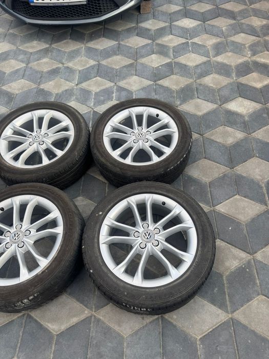 Jante VW R18 R-line (5x112)Tiguan/ Passat/Jetta/Touran/Eos/Golf