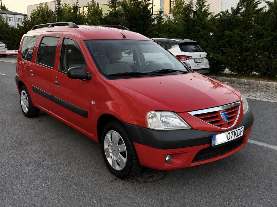 Dacia Logan MCV 1.6 MPI 138.000 km Laureate