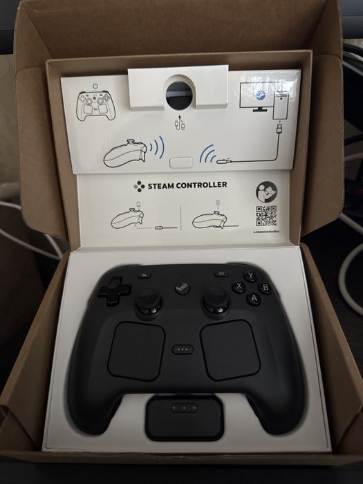 Steam Controller 2 в наличии 1шт