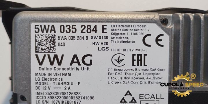 Modul conectivitate online  5WA035284E Skoda Kodiaq