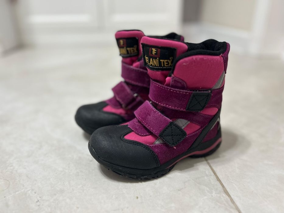 Продам сапоги детские демисезон