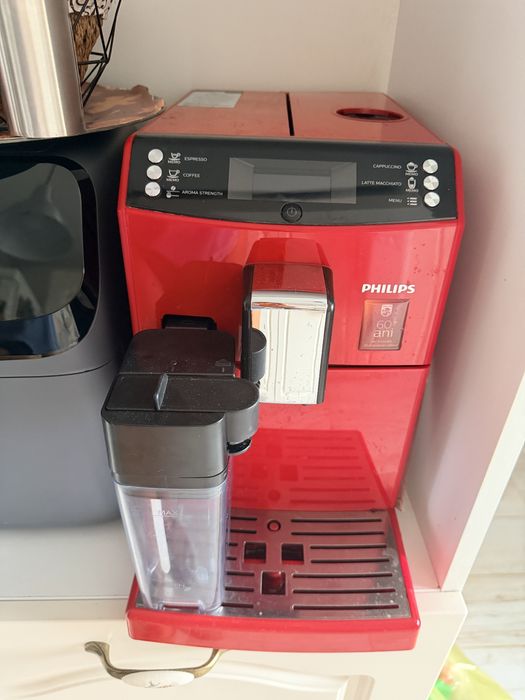 Espresor philips Ep 3363/10-sistemul de spumare lapte