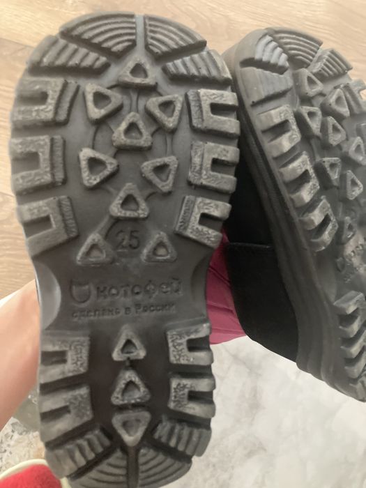 Зимние сапоги за 3500 тг