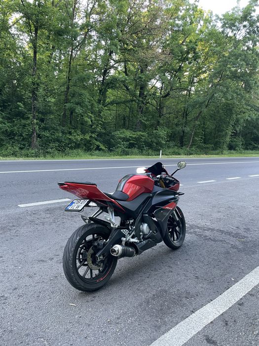 Urgent Yamaha yzf r125 2016 ABS