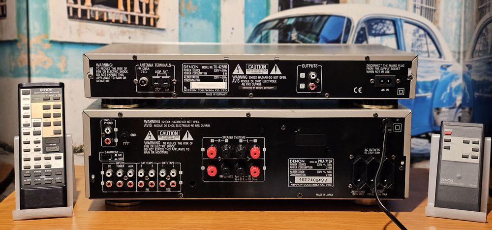 Amplificator statie Denon PMA 715 R